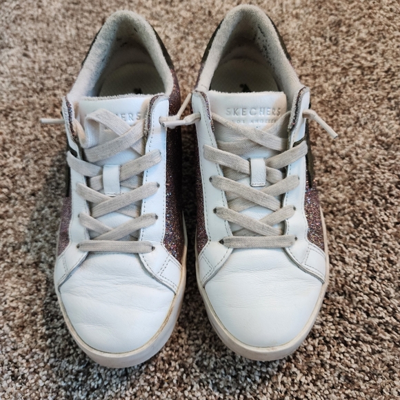 Sketchers signature star camu sneakers with sparkles - Picture 2 of 9